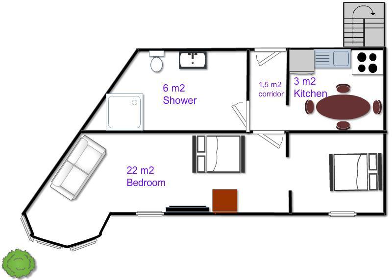 Bors Apartman סגד חדר תמונה